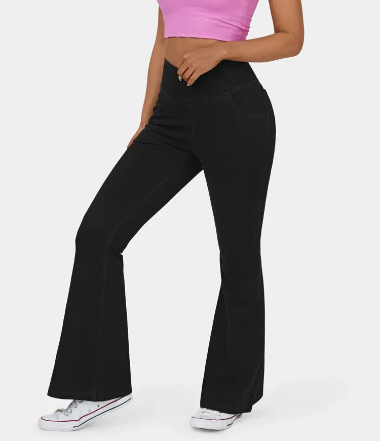 Gracelyn™ - High-Waisted Flared Jeans