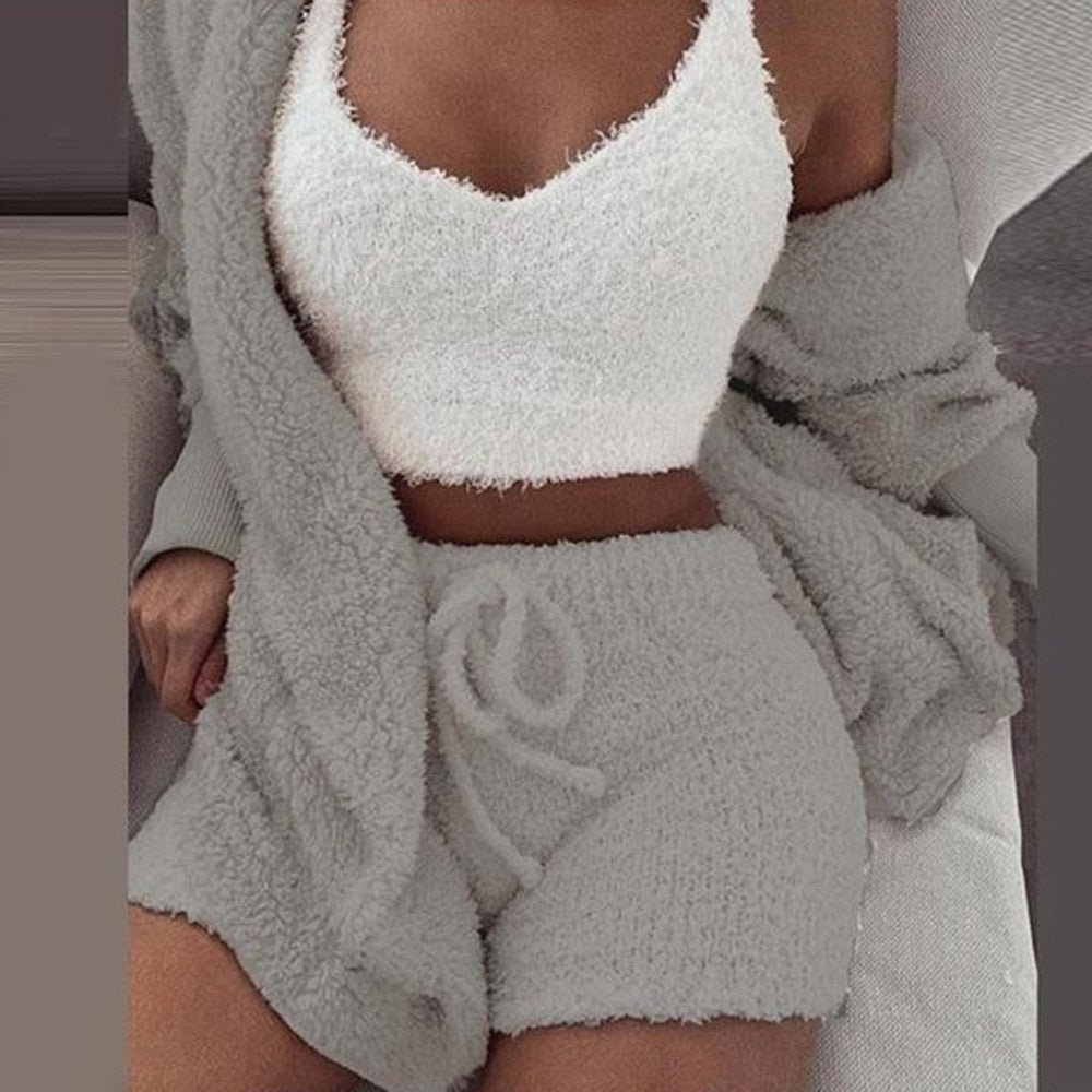 Adele - Cosy Knitwear Set