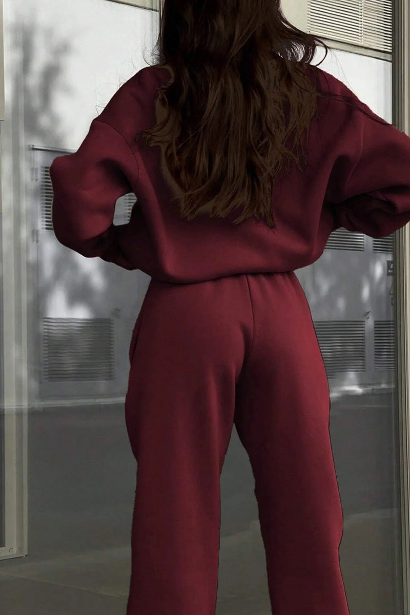 Sahira™ - Comfortable and fresh two-piece tracksuit in a cotton blend