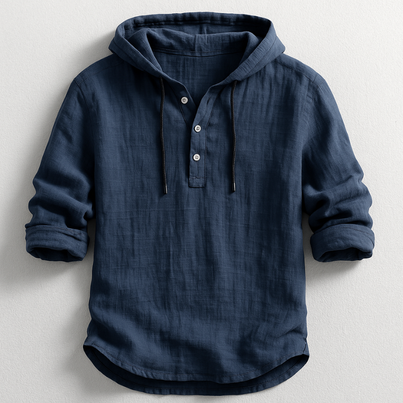 Sebas - Hooded Sweatshirt