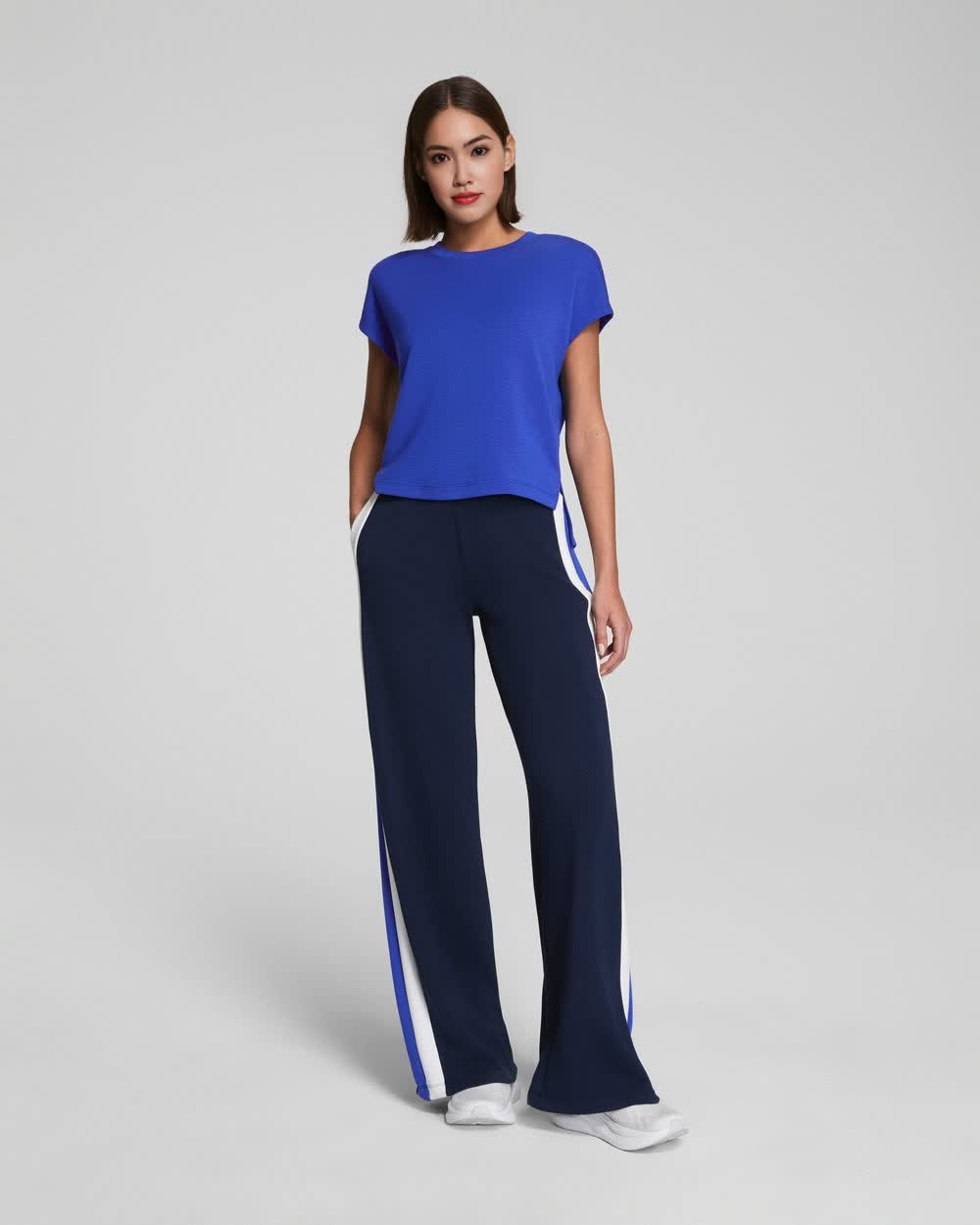 Renata- Sports Trousers with Side Stripes