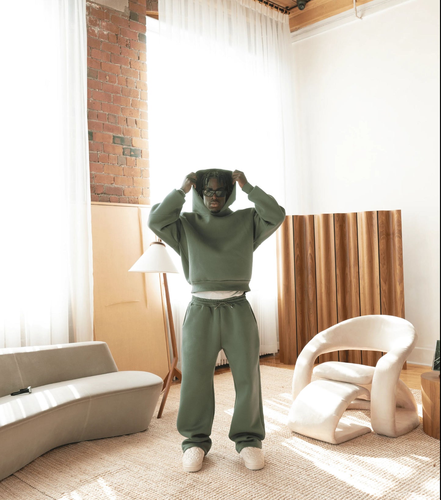 Basilio - Monochrome Tracksuit for Men