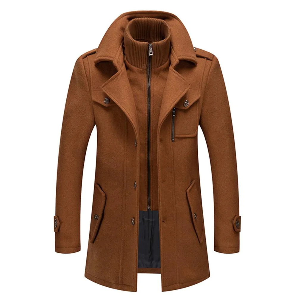 Thomas Jacket - Men's Elegant Coat