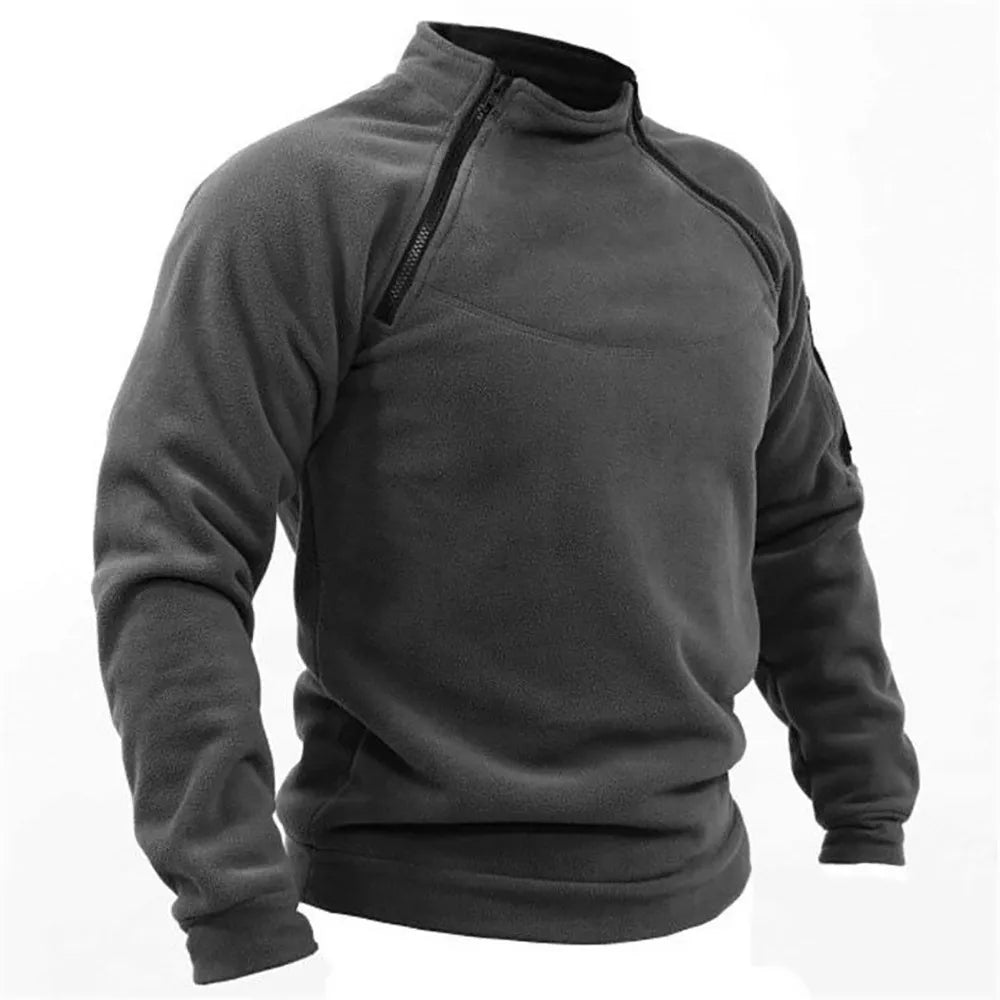 Dante - Men's Tactical Fleece Sweater
