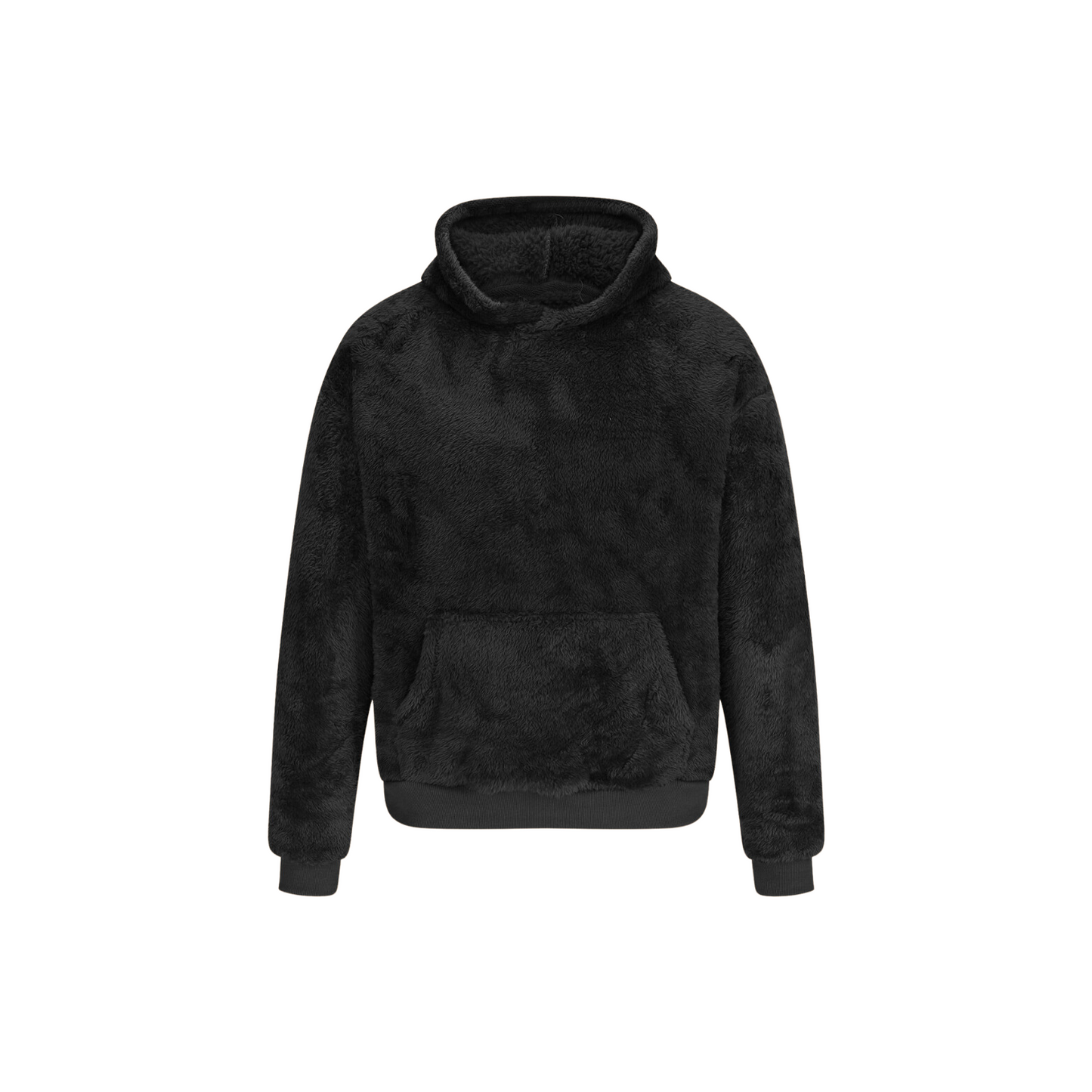 Gaty - Oversized Cloud-like Fleece Hoodie, Unisex.