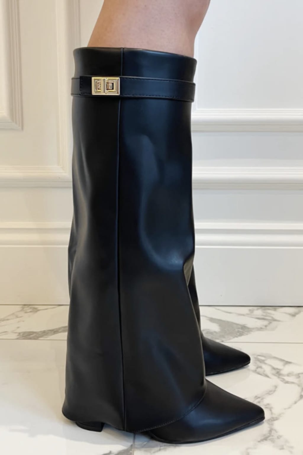 Beatrice – Women's Knee-High Boots
