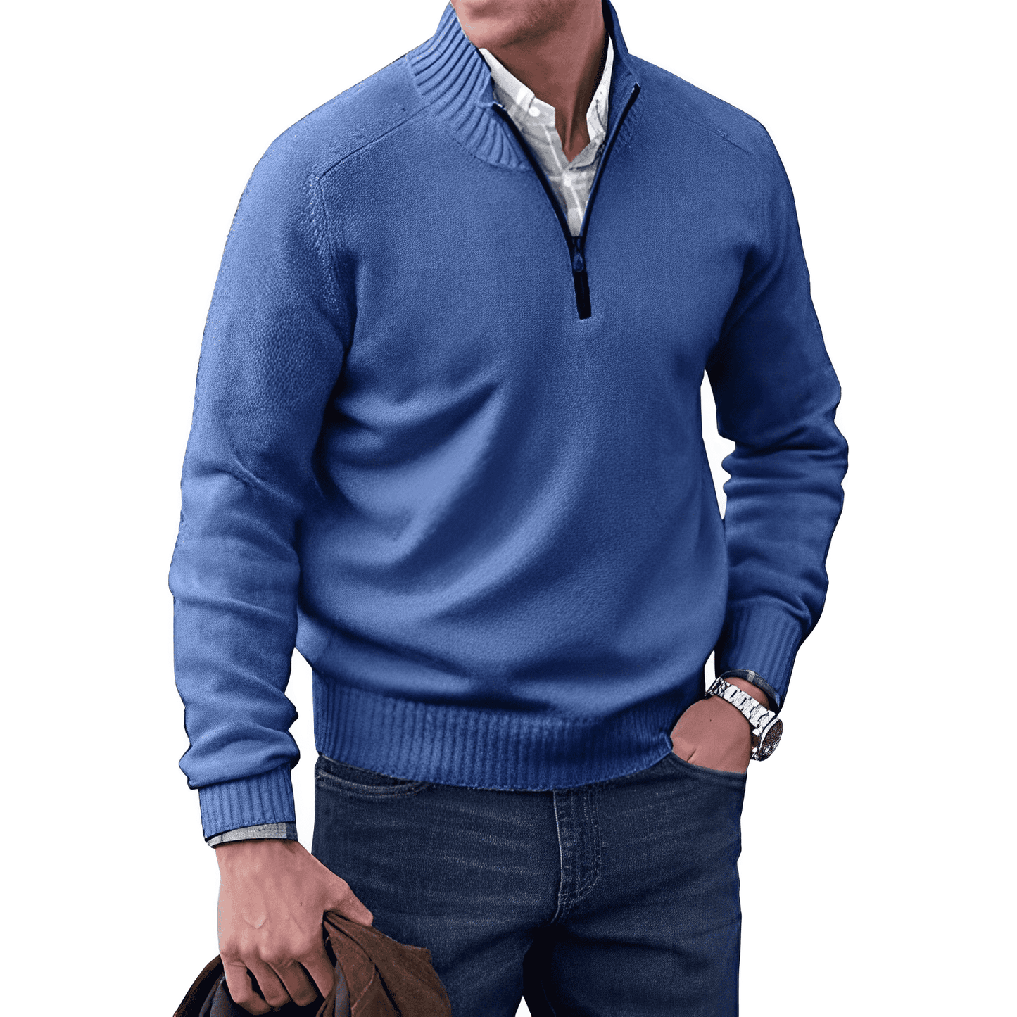 Ciro - Casual knitted jumper for men