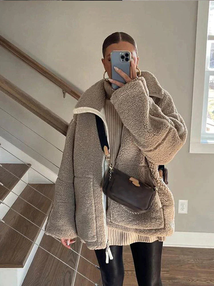 Mia - Lambskin Jacket