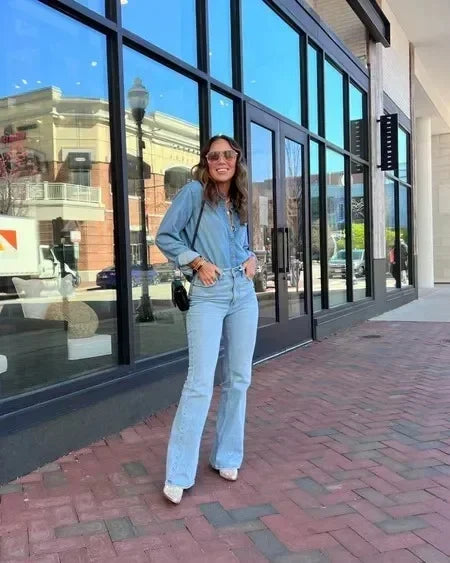 Khole - Butt Lifting Flare Jeans