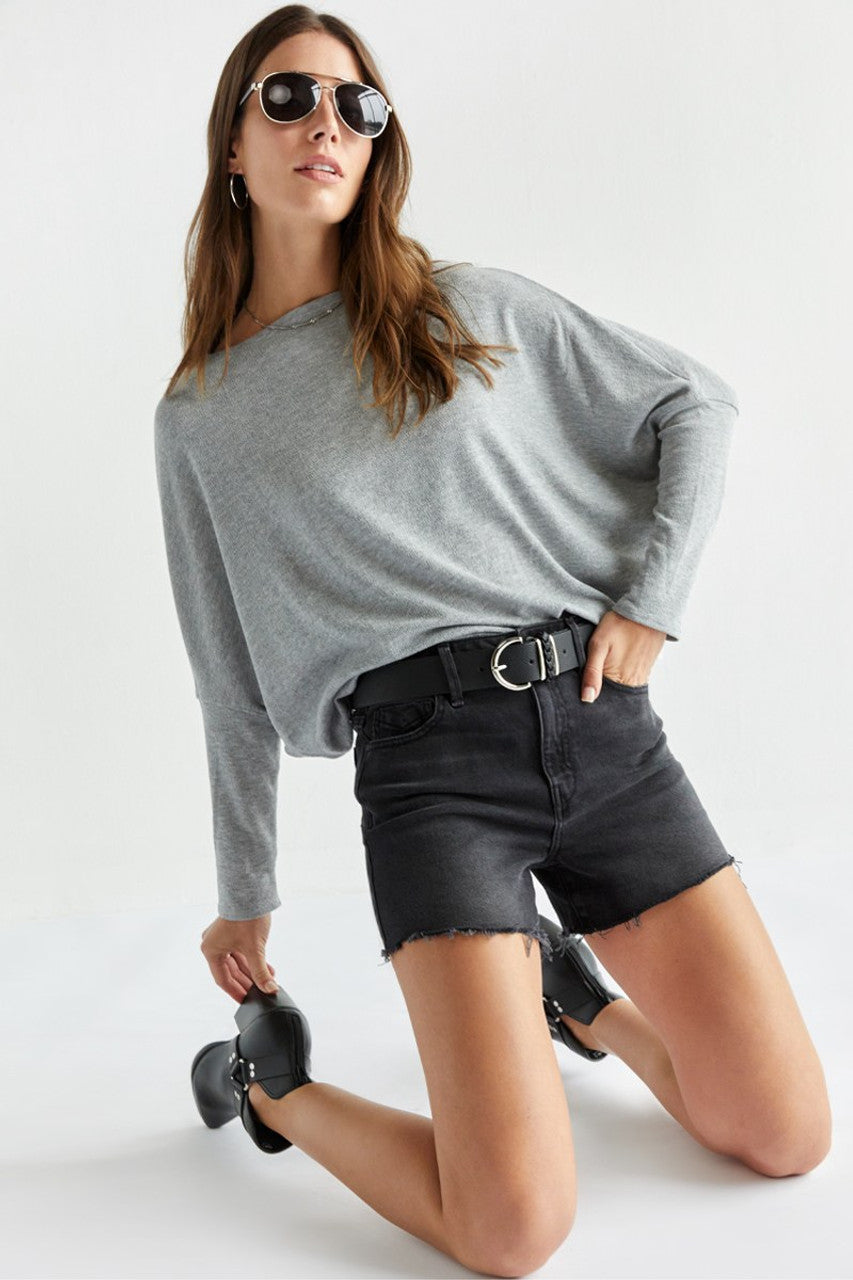 Naima - Batwing Sleeve T-Shirt