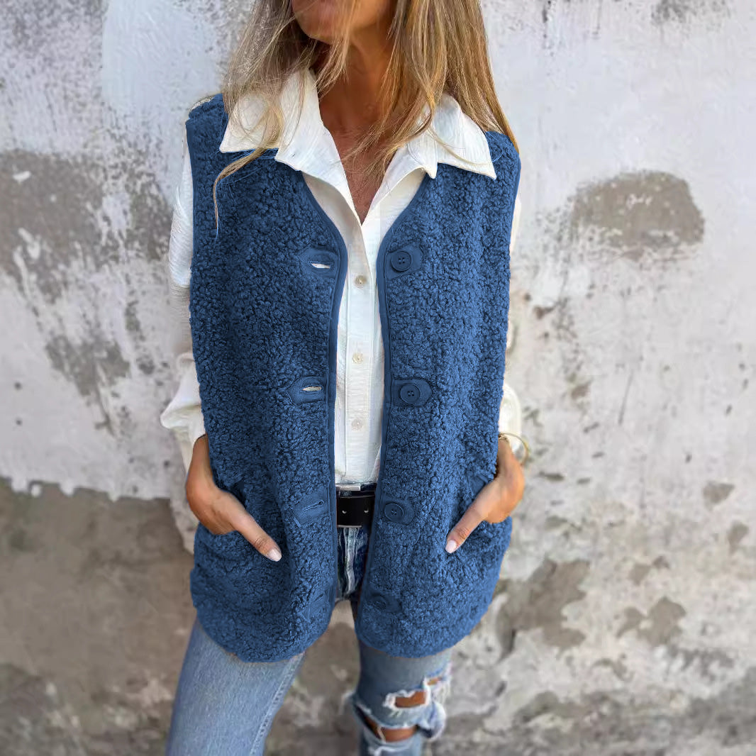 Elga - Women’s Fleece Vest