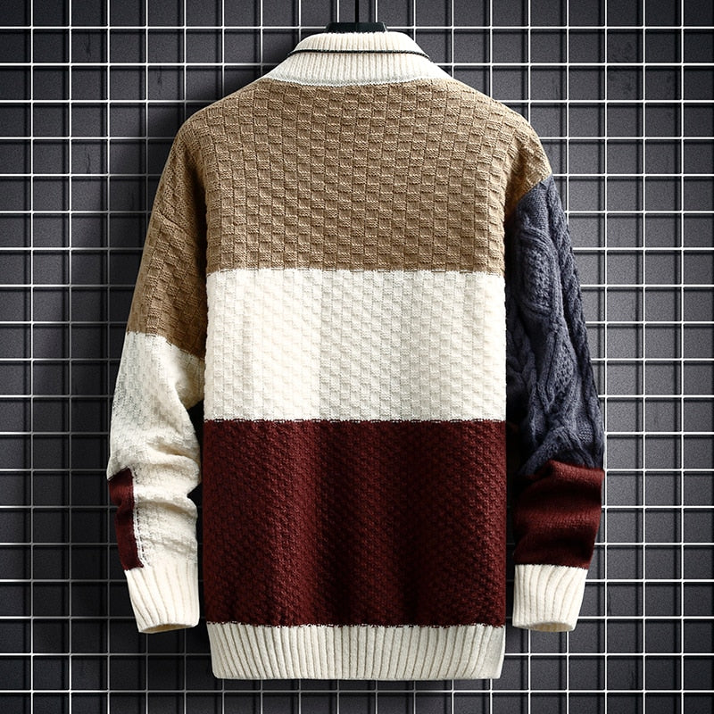 Charlie - Knit Sweater for Men