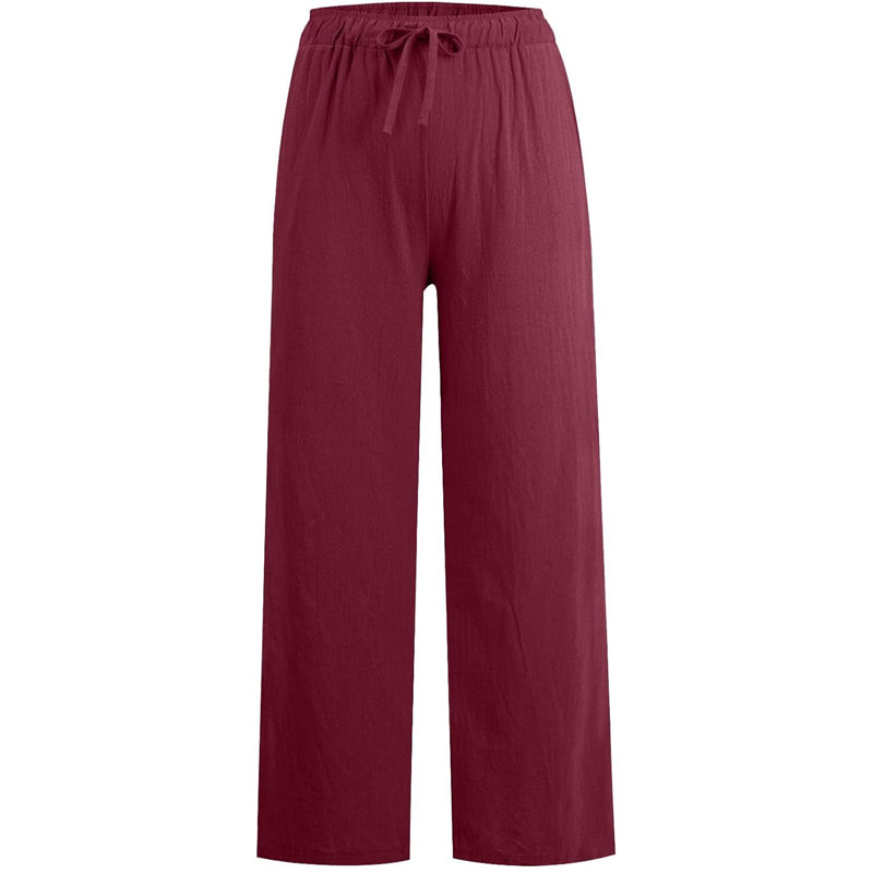 Nana - Wide Leg Trousers for Women
