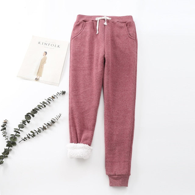 Eir - Joggers with Fleece Lining