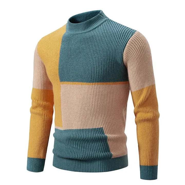Eloy™ - Men's Colourful Sweater