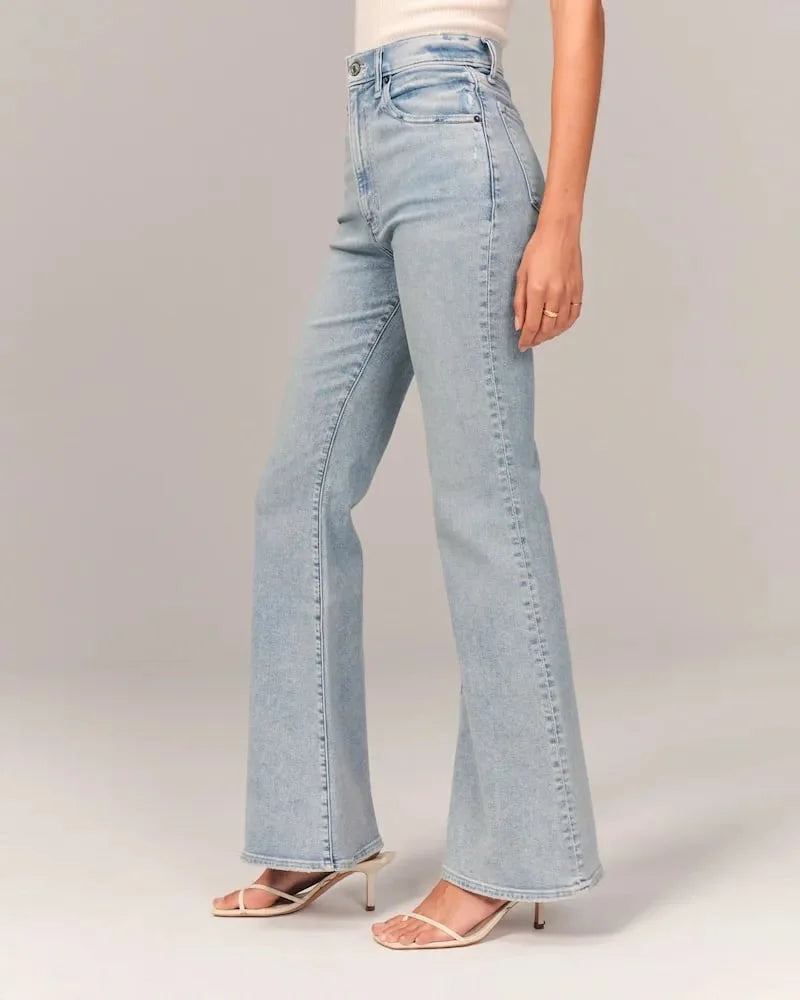 Khole - Butt Lifting Flare Jeans