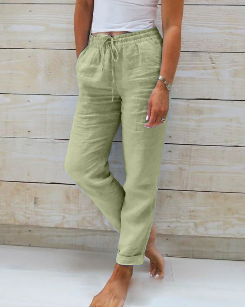 Savanna™ - Casual Elastic Trousers