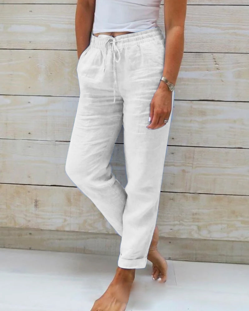 Savanna™ - Casual Elastic Trousers