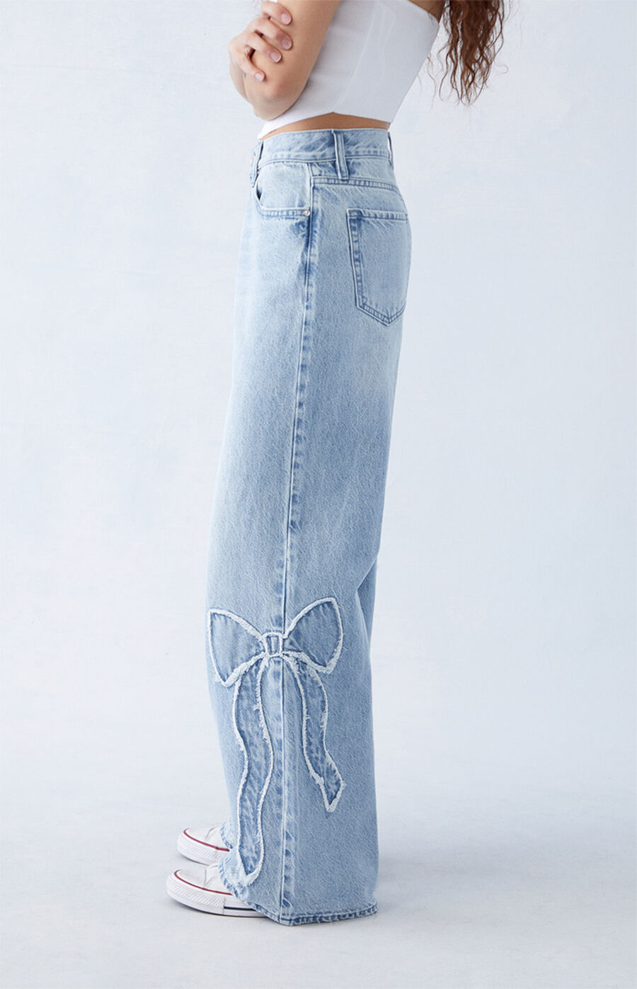 Elma™ - Jeans with Bow