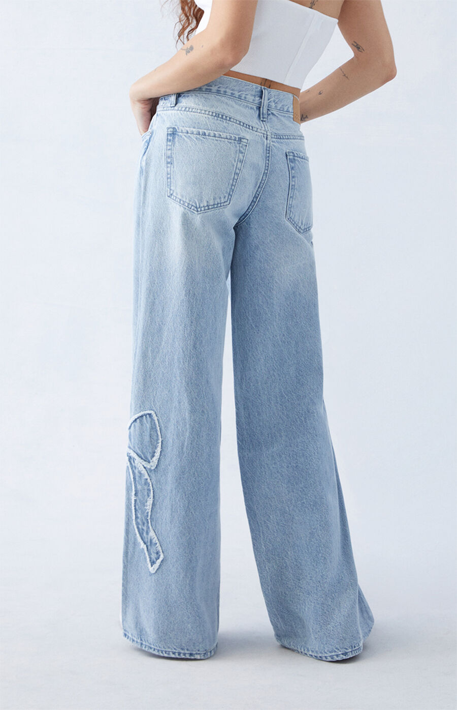 Elma™ - Jeans with Bow