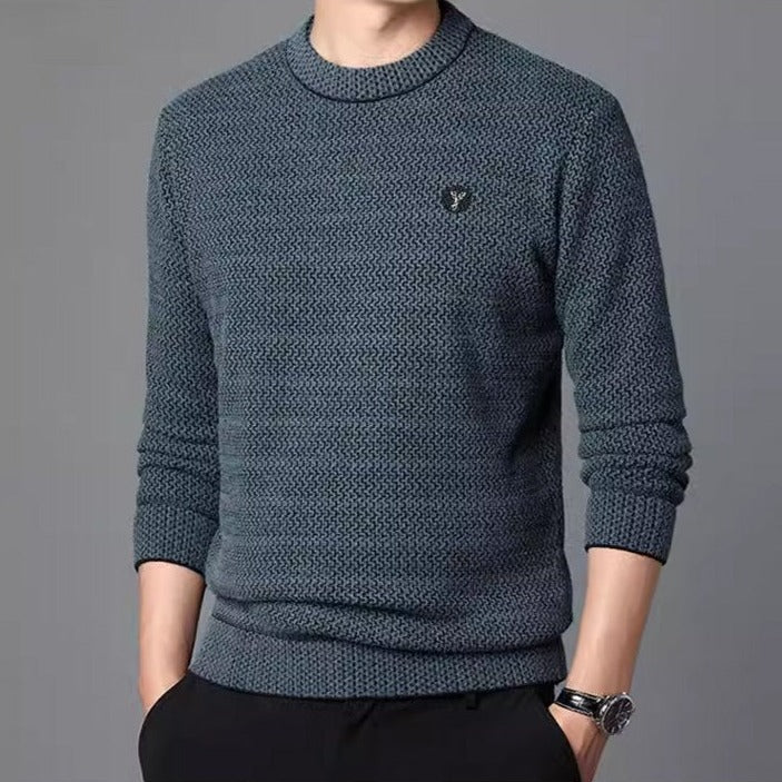 Einar - Men's Elegant Knit Sweater