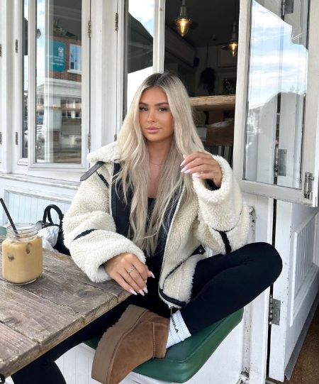 Lydia - Plush Jacket