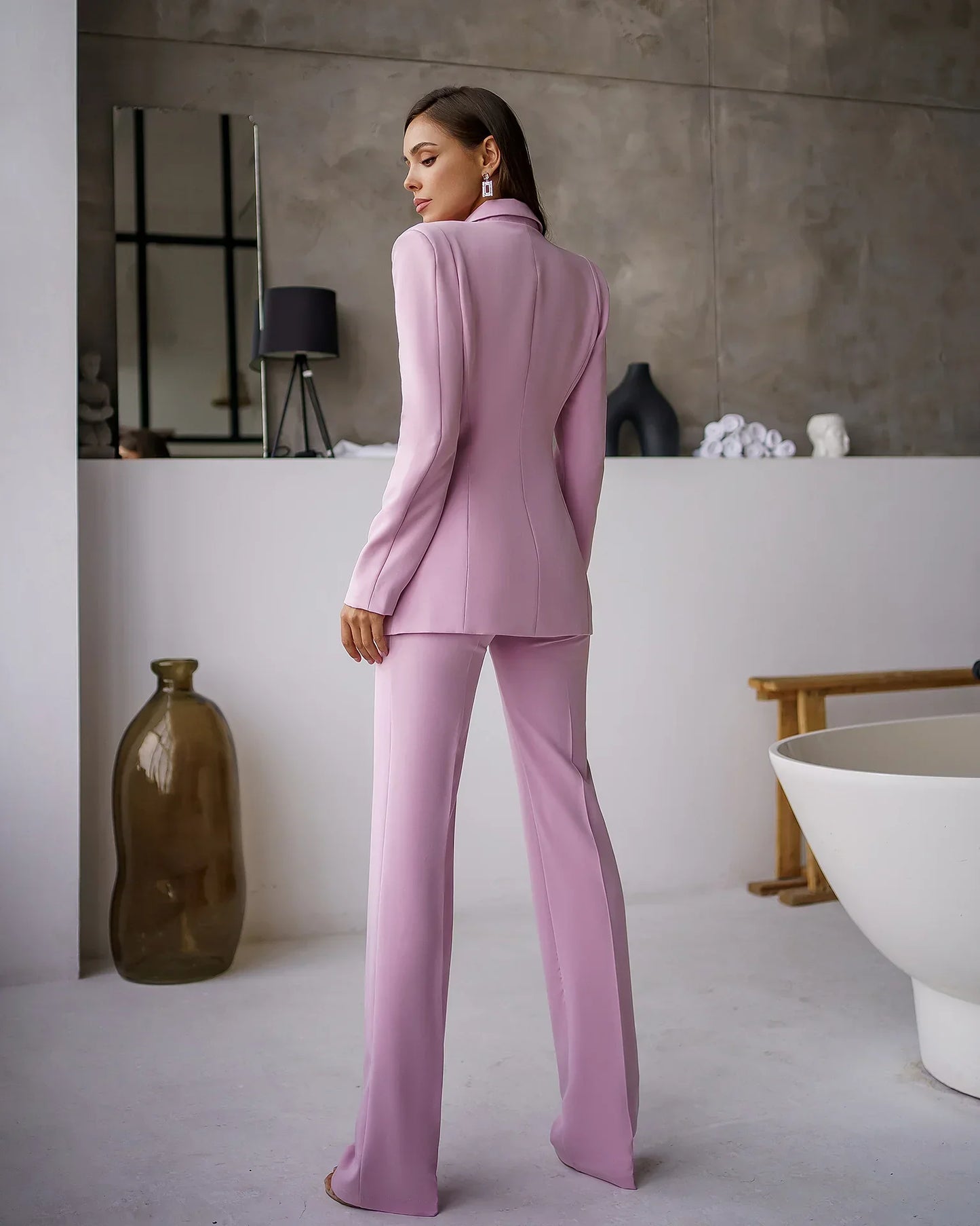 Afra - Elegant Trouser and Blazer Suit