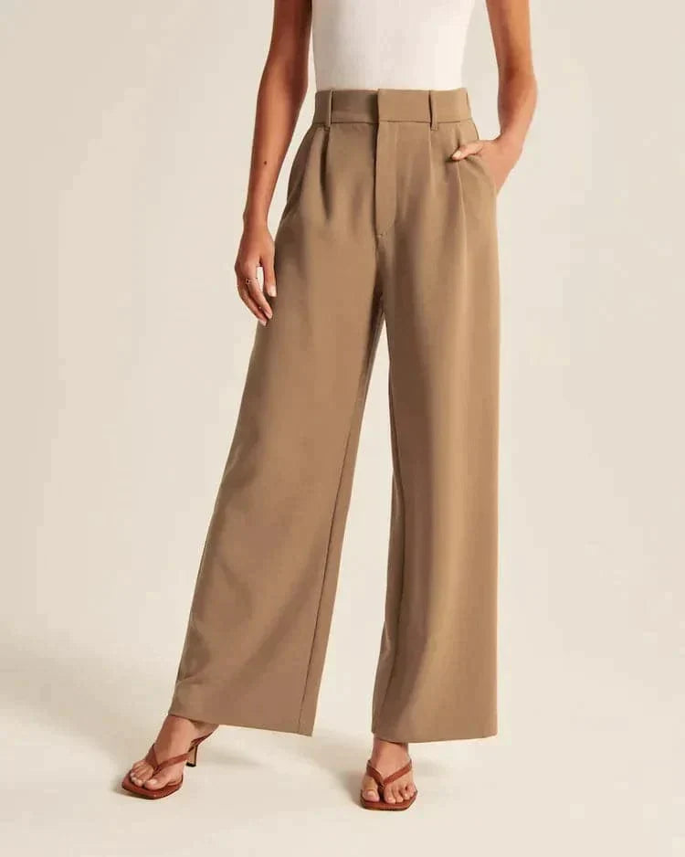 Ilse™ - Wide Leg Tailored Pants