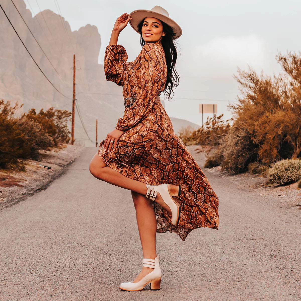 Debra - Elegant heeled shoes