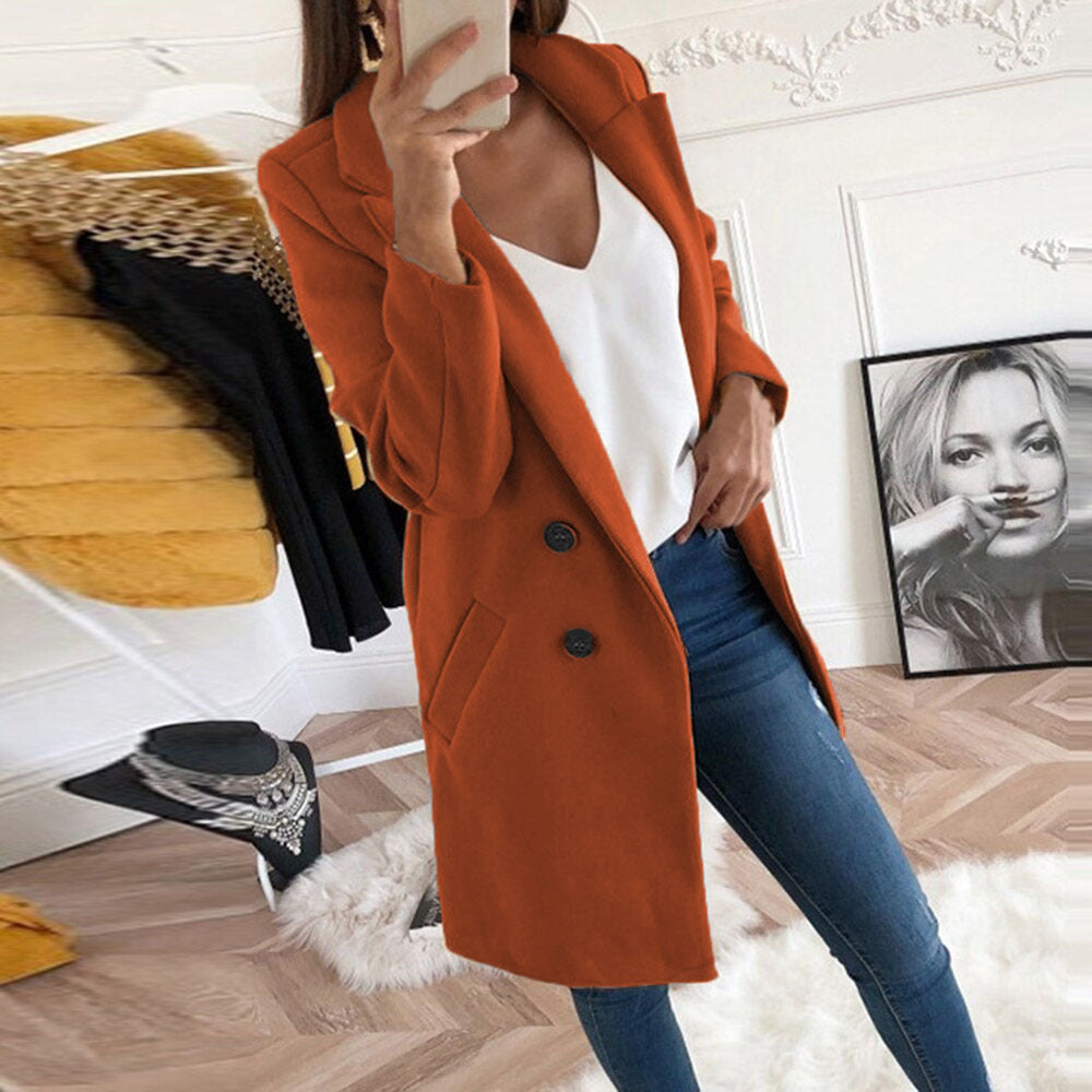 Tatiana™ Essential and Elegant Long Coat