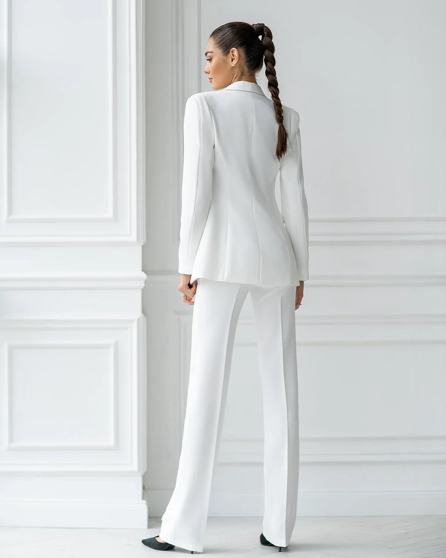 Afra - Elegant Trouser and Blazer Suit
