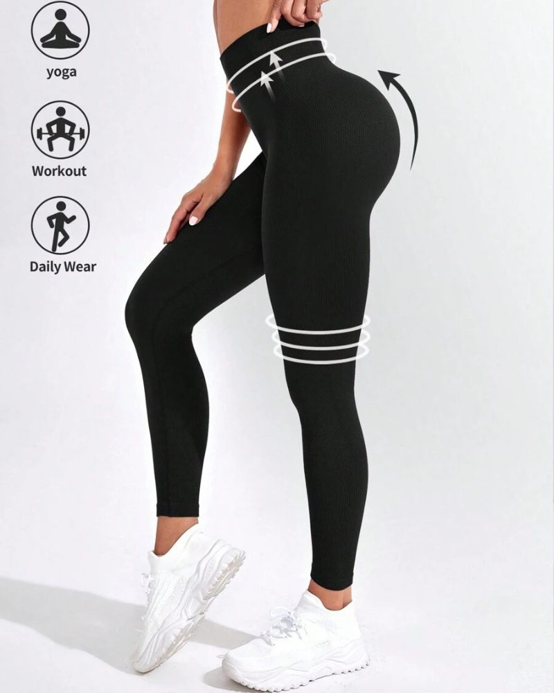 Jane - High Waist Tummy Control Butt Lifting Leggings