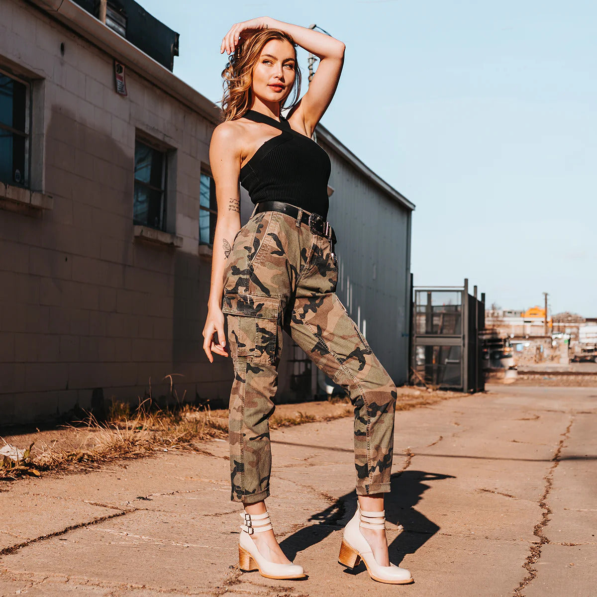 Debra - Elegant heeled shoes