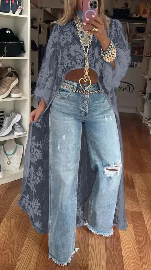 Belma - Casual Lace Top