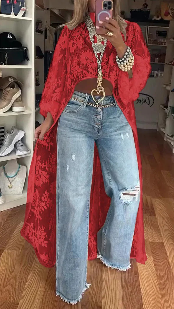 Belma - Casual Lace Top