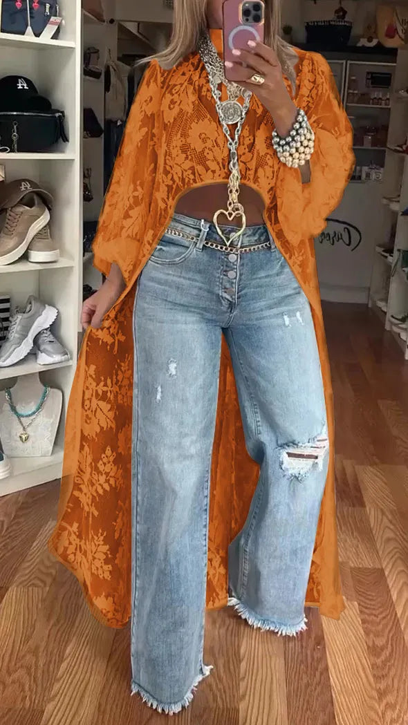 Belma - Casual Lace Top