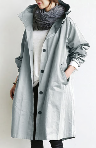 Beca - Oversized Windbreaker Jacket