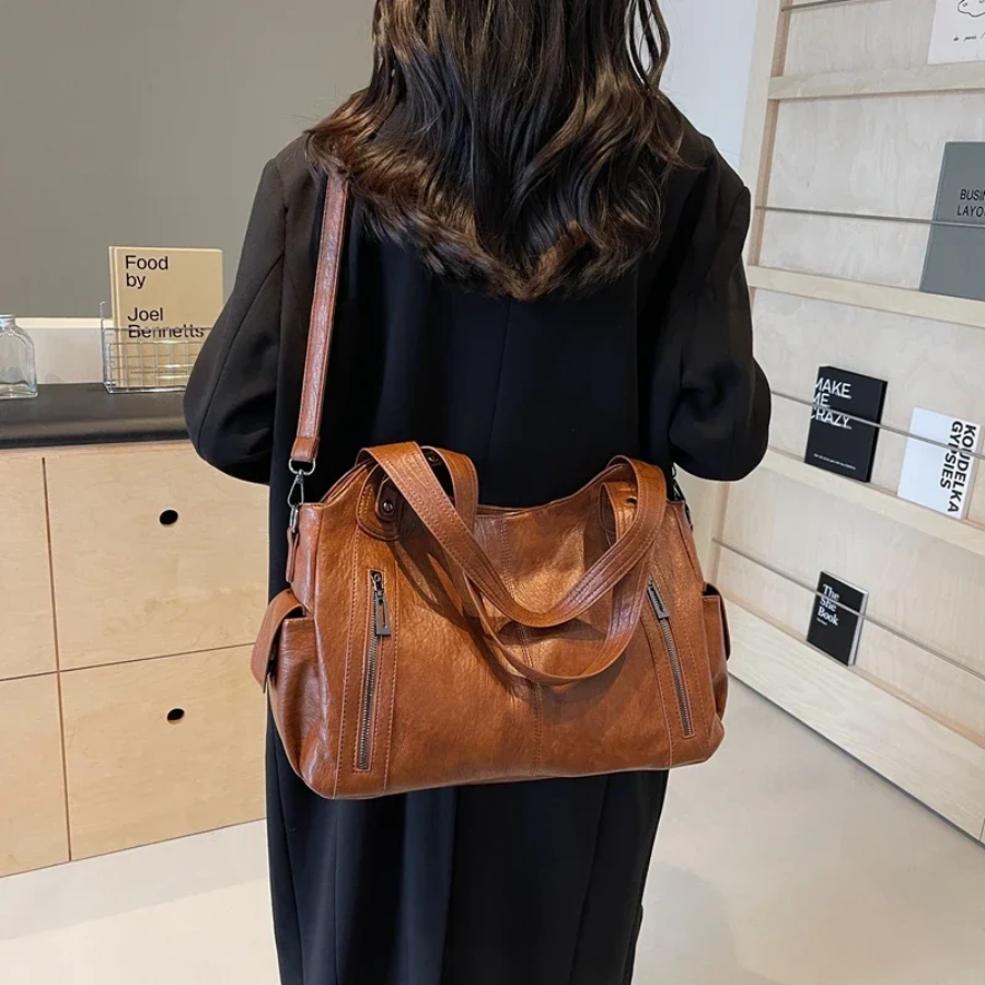 Danielle - Women's Leather Bag