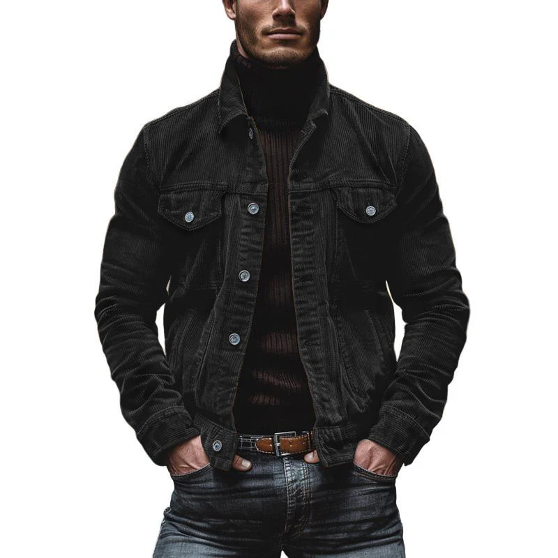 Eddie - Retro Corduroy Jacket for Men