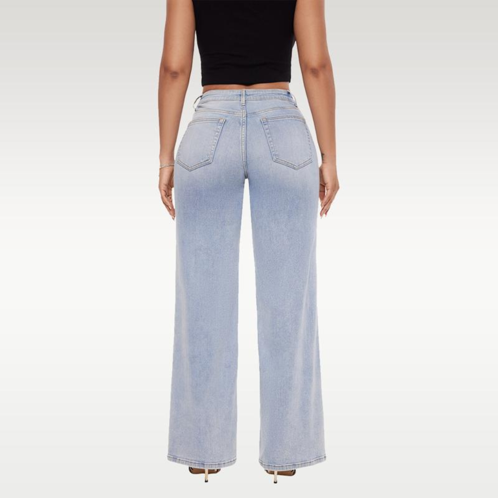Gina -Mid-Rise Jeans