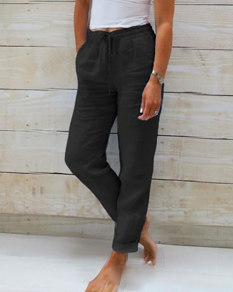 Savanna™ - Casual Elastic Trousers