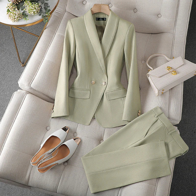 Kalea™ - Luxury Two-Piece Blazer and Trousers Set