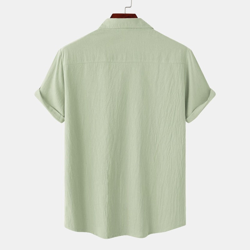 Aurelio - Casual Linen Shirt for Men