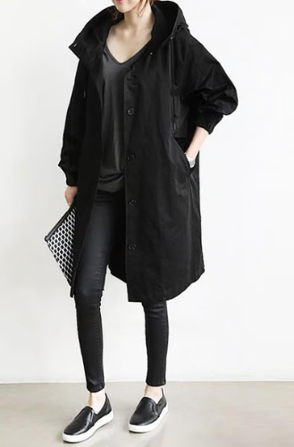 Beca - Oversized Windbreaker Jacket