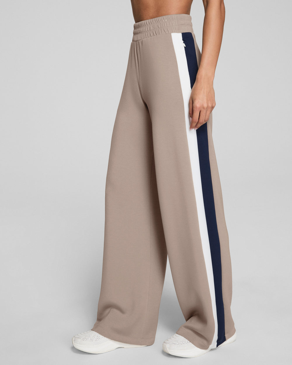 Renata- Sports Trousers with Side Stripes
