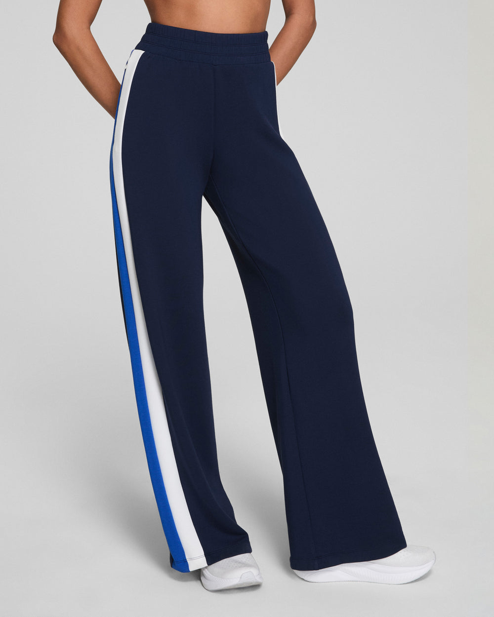 Renata- Sports Trousers with Side Stripes