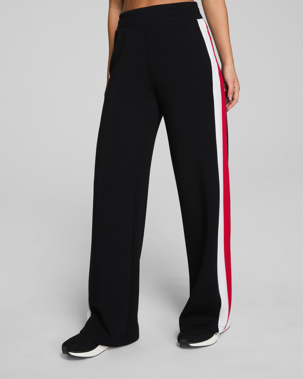 Renata- Sports Trousers with Side Stripes