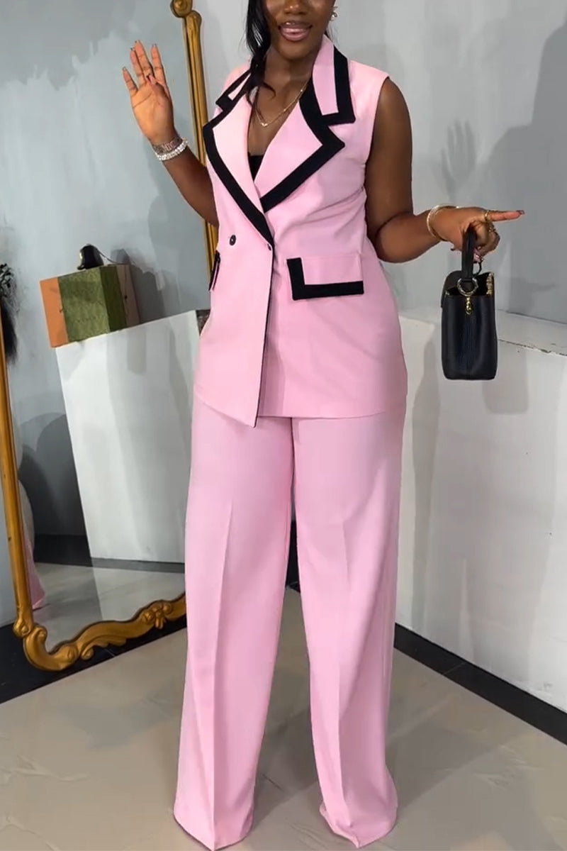 Marta™ - Two-Piece Set with Trousers and Waistcoat