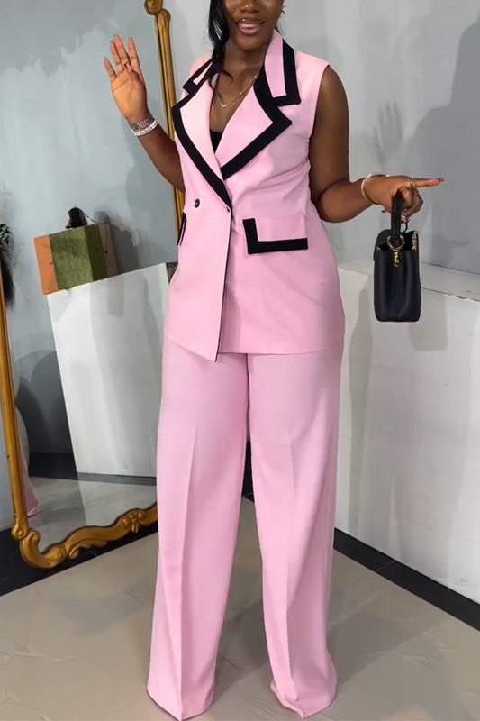 Marta™ - Two-Piece Set with Trousers and Waistcoat