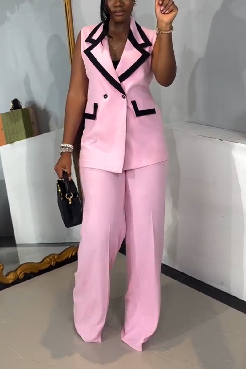 Marta™ - Two-Piece Set with Trousers and Waistcoat